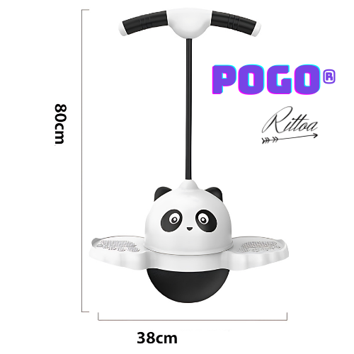 POGO ® Bola De Rebote Juguete Para Niños 3