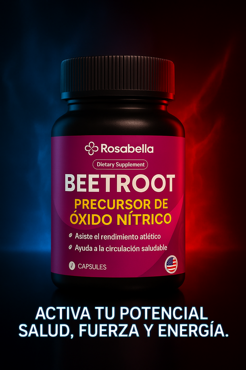 BEETROOT |Precursor de OXIDO NITRICO Premium