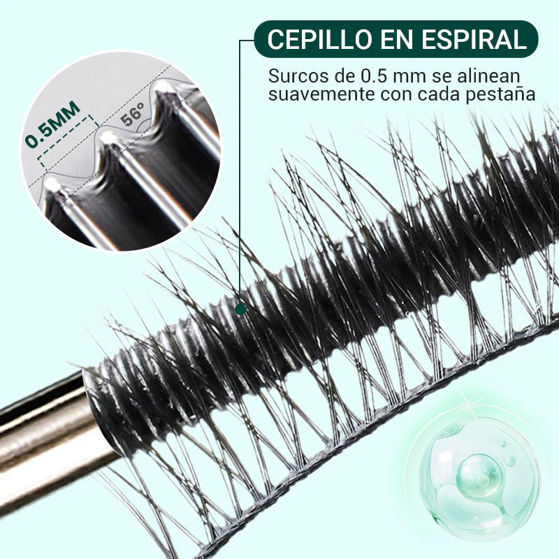 🔥Conjunto de Máscara de Pestañas de Longitud y Rizo Últimos pro 1