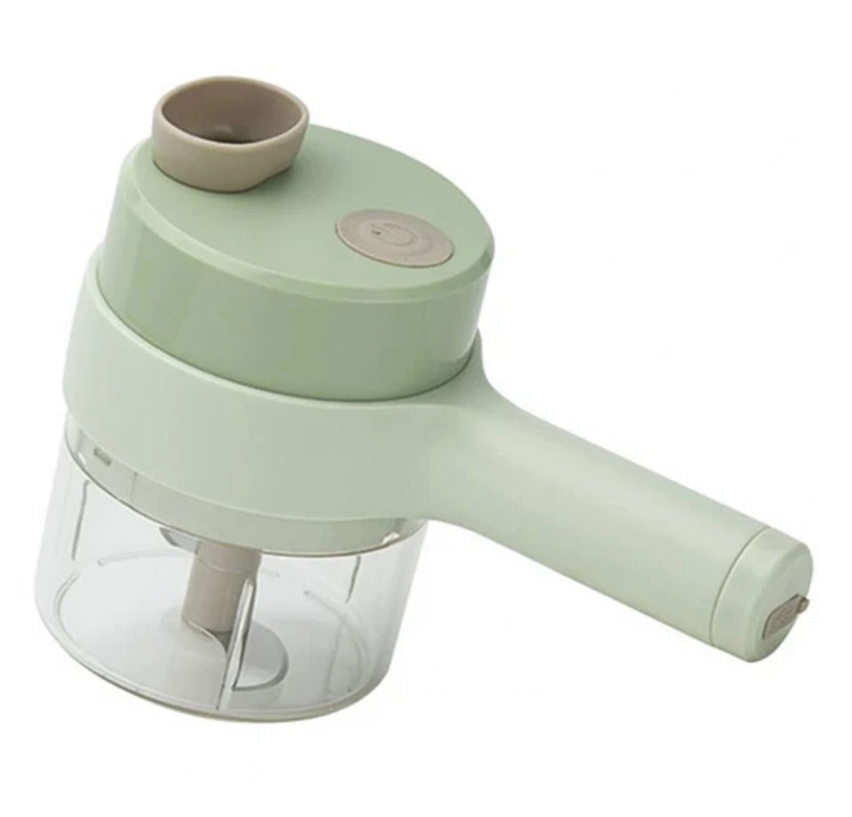 CORTADOR DE VERDURAS 2 EN 1 RECARGABLE 1