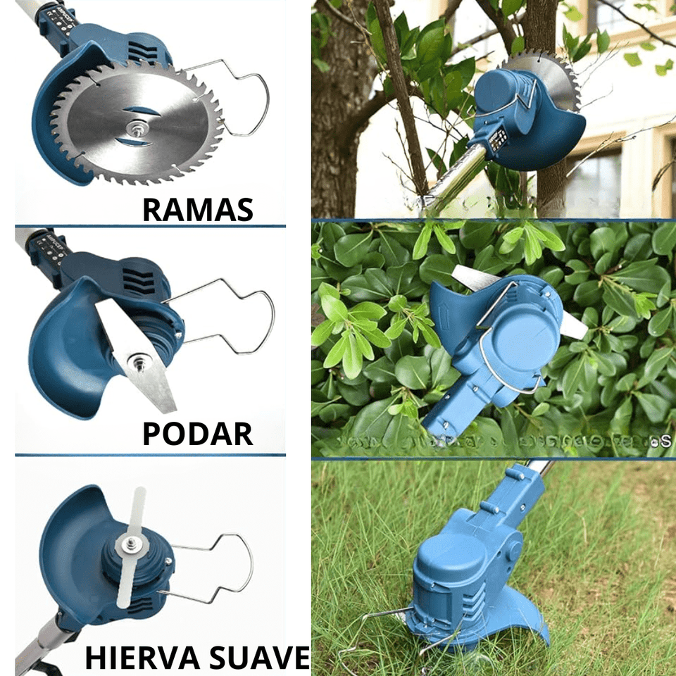 Cortadora y Podadora Inalámbrica 1
