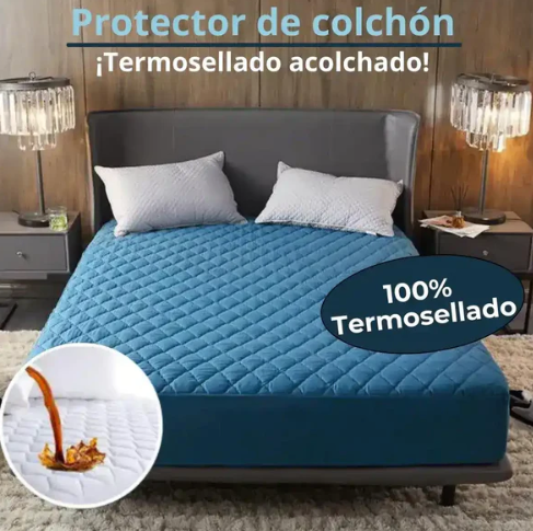 Cubre Colchon Impermeable Dos Plazas
