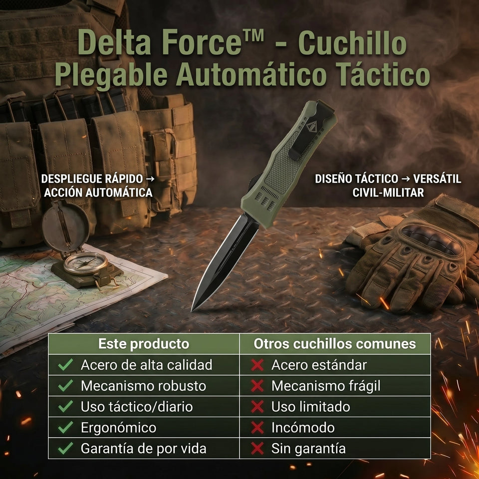 Cuchillo Delta Force™ 3