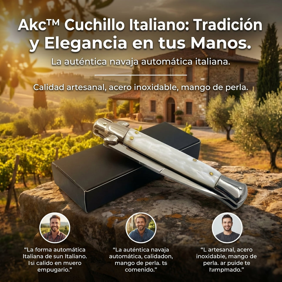 Cuchillo Italiano Akc™ 1