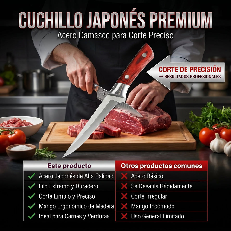 Cuchillo japonés Premium 1