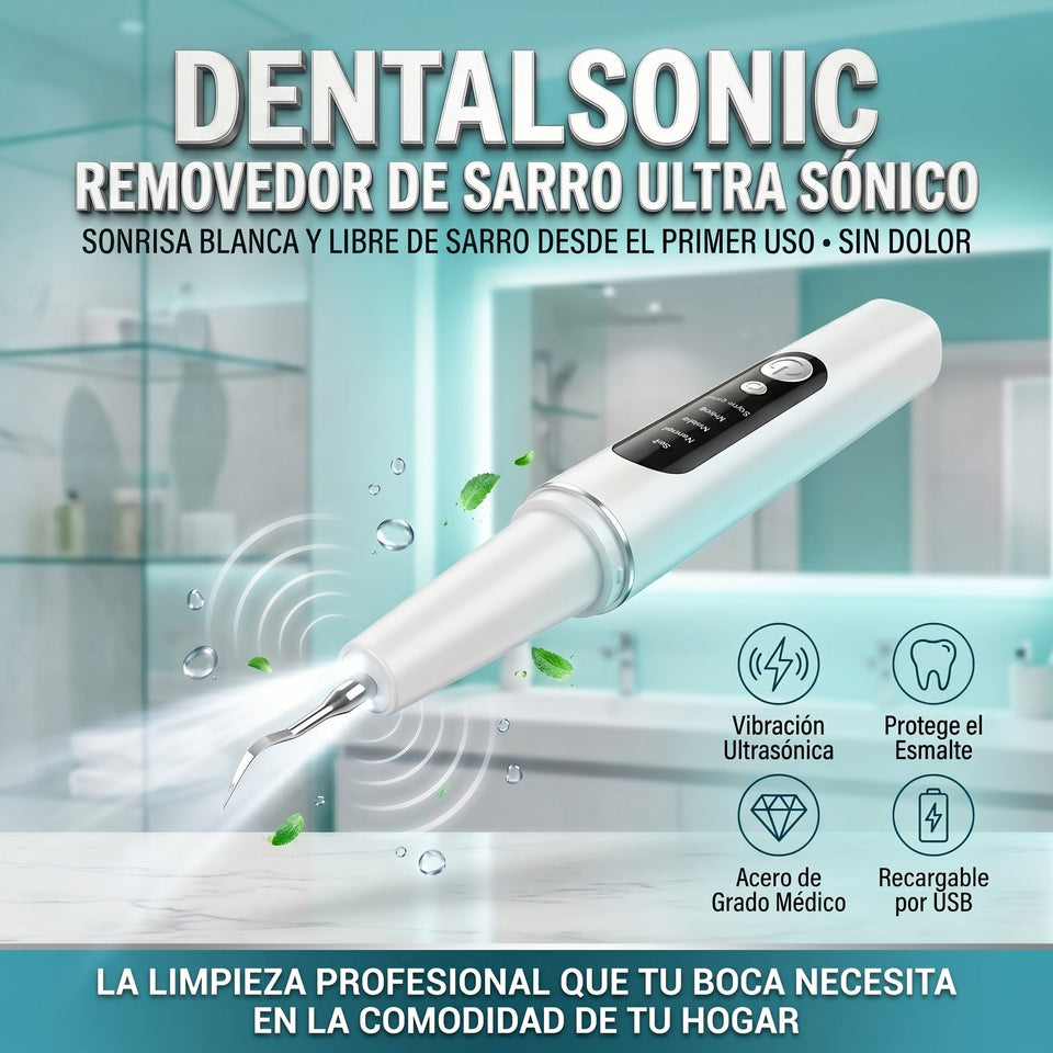 DentalSonic Eliminación De Sarro Con Raspador Dental Ultrasónico 3