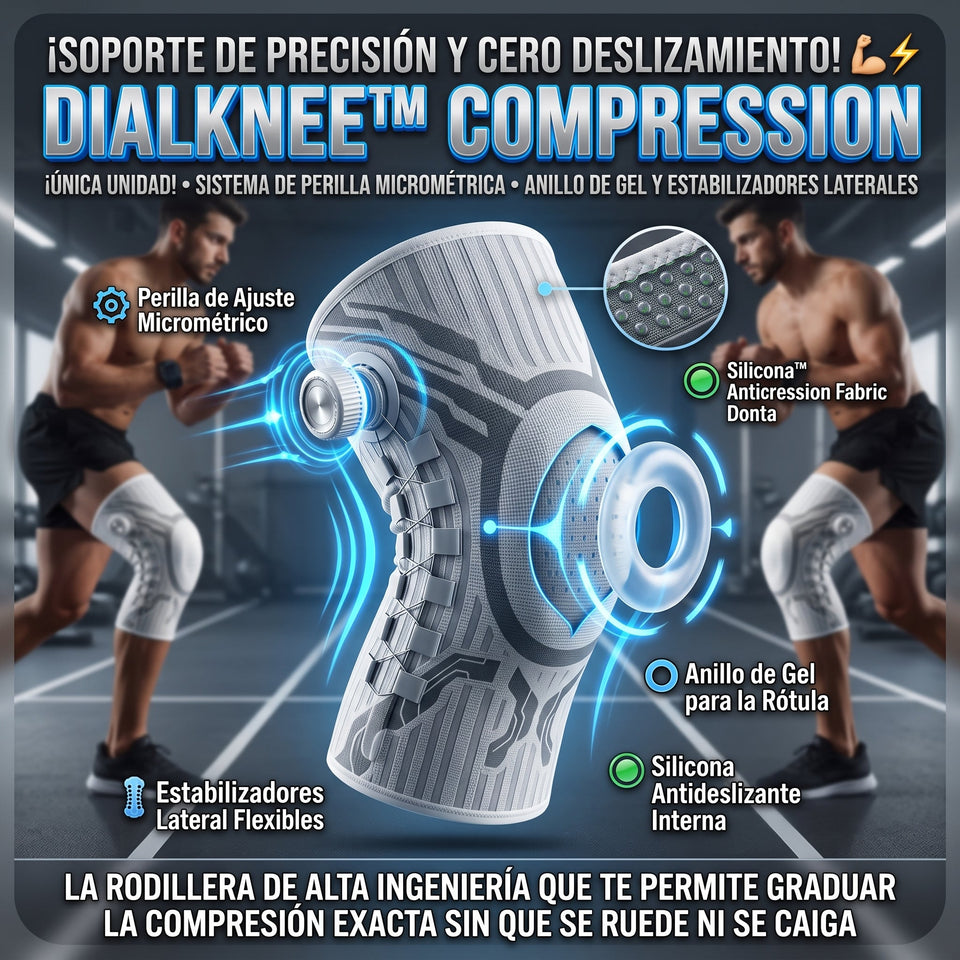 DialKnee™ Rodillera Deportiva de Compresión 3