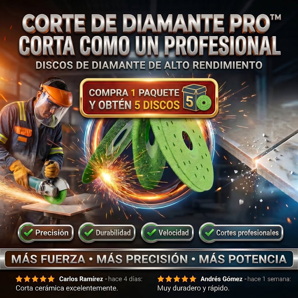 DiamondCut PRO™ x 5 unidades