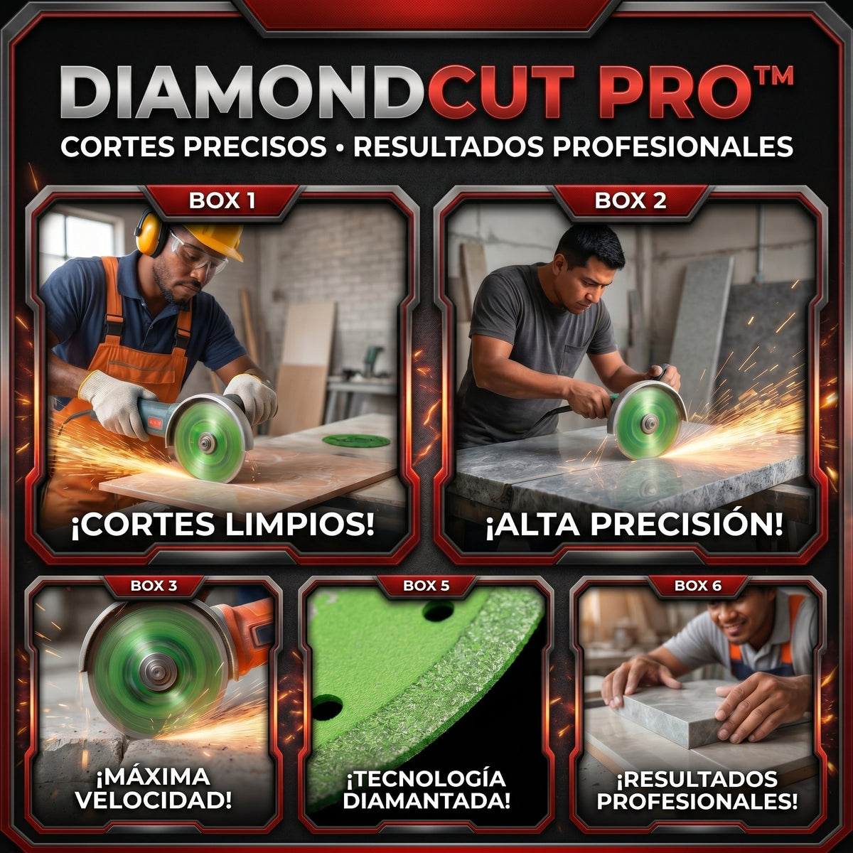 DiamondCut PRO™ x 5 unidades