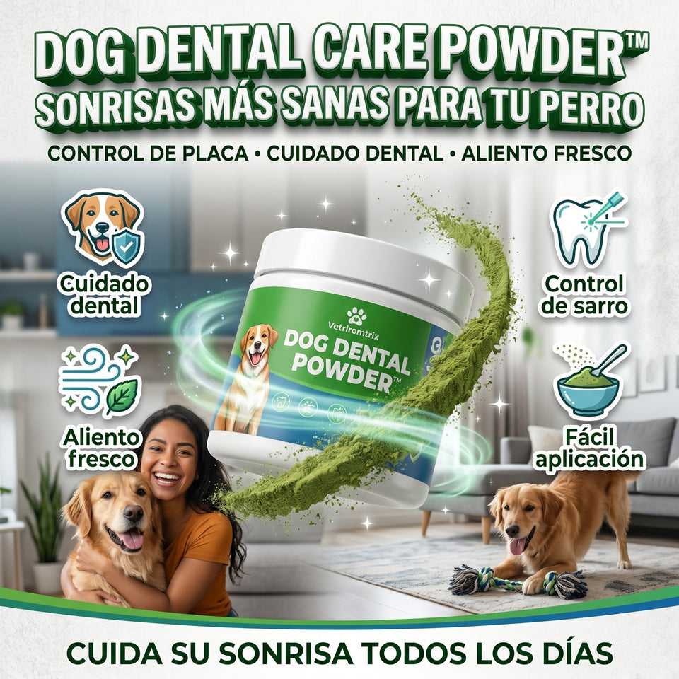 Dog Dental Care Powder™ cuidado dental para perros 3