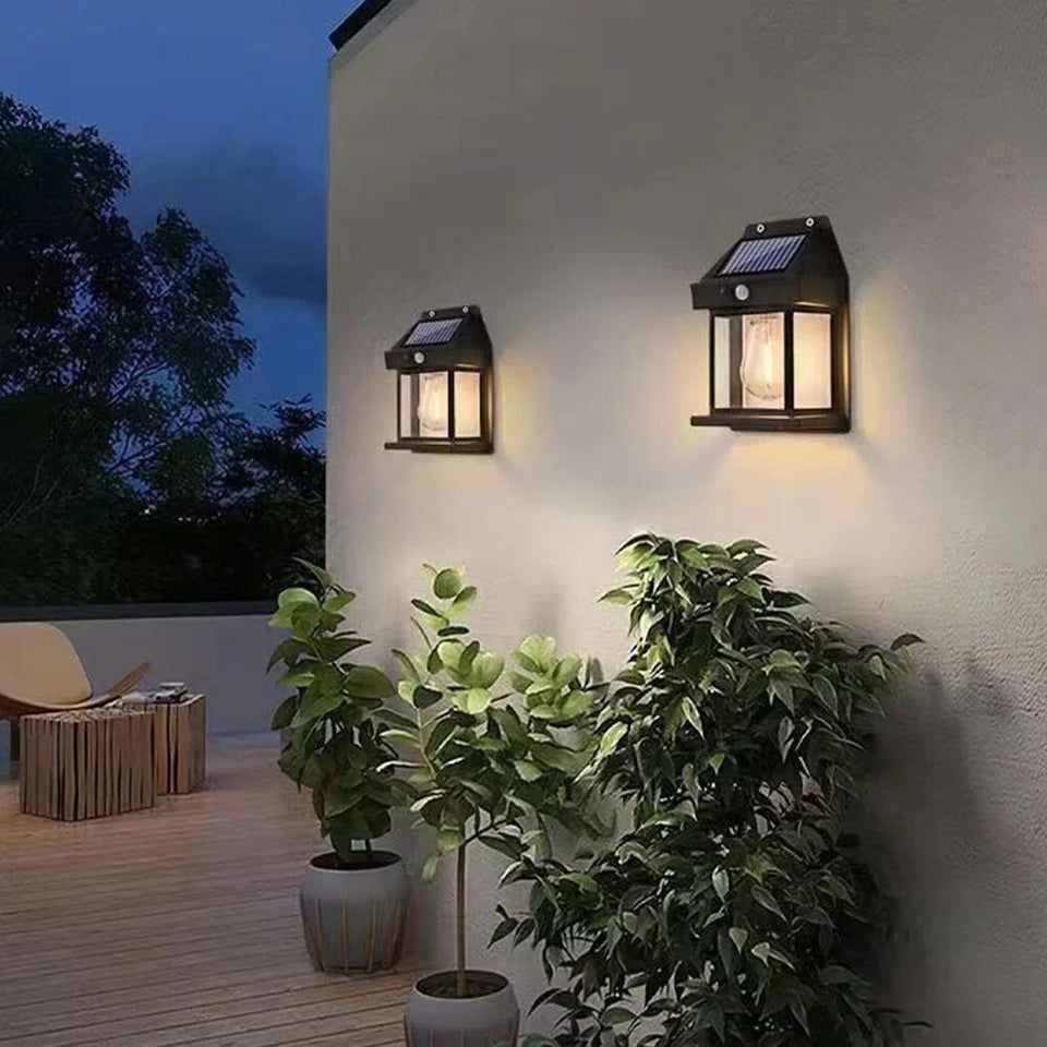 Ecolux™  - Luz Solar + Bombilla - Todo incluido 1
