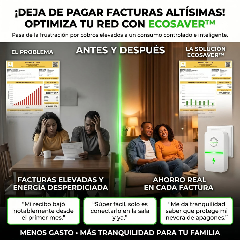 ECOSAVER™ Caja De Ahorro De Electricidad 1