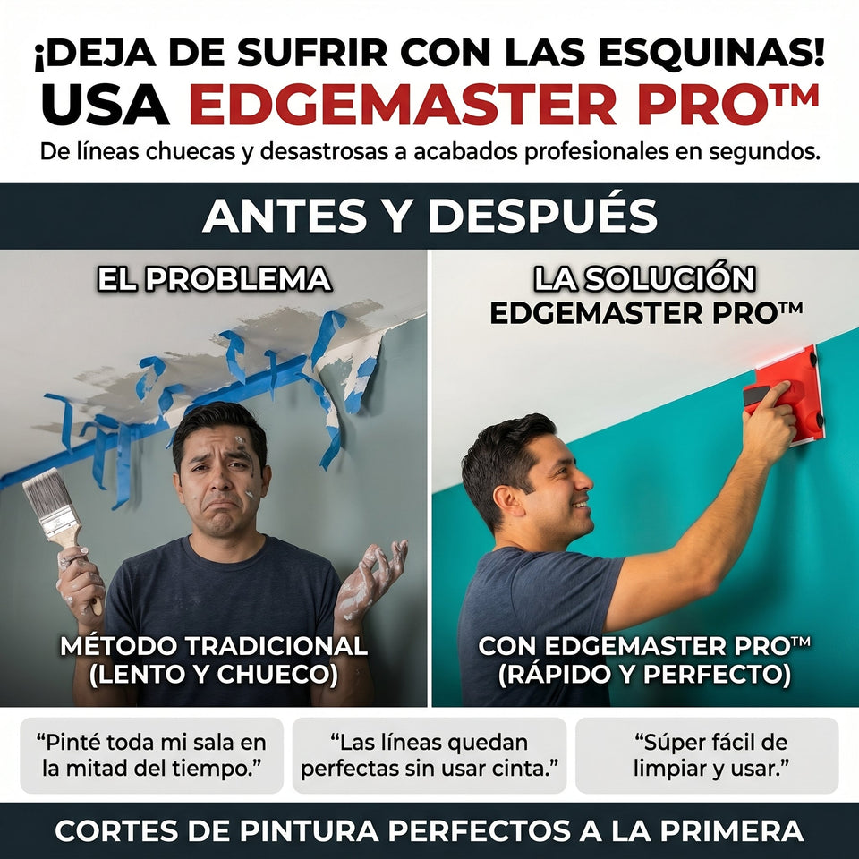 EdgeMaster PRO™ Herramienta De Pintura De Bordes 1