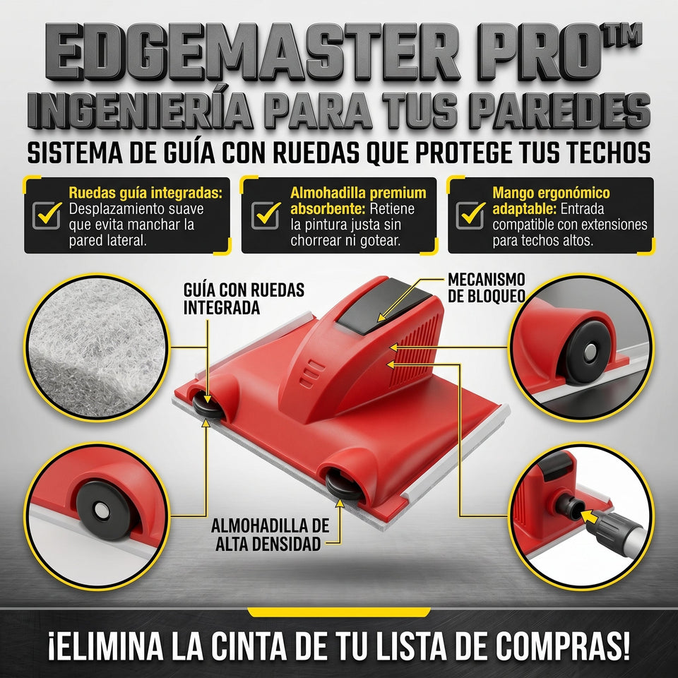 EdgeMaster PRO™ Herramienta De Pintura De Bordes 2