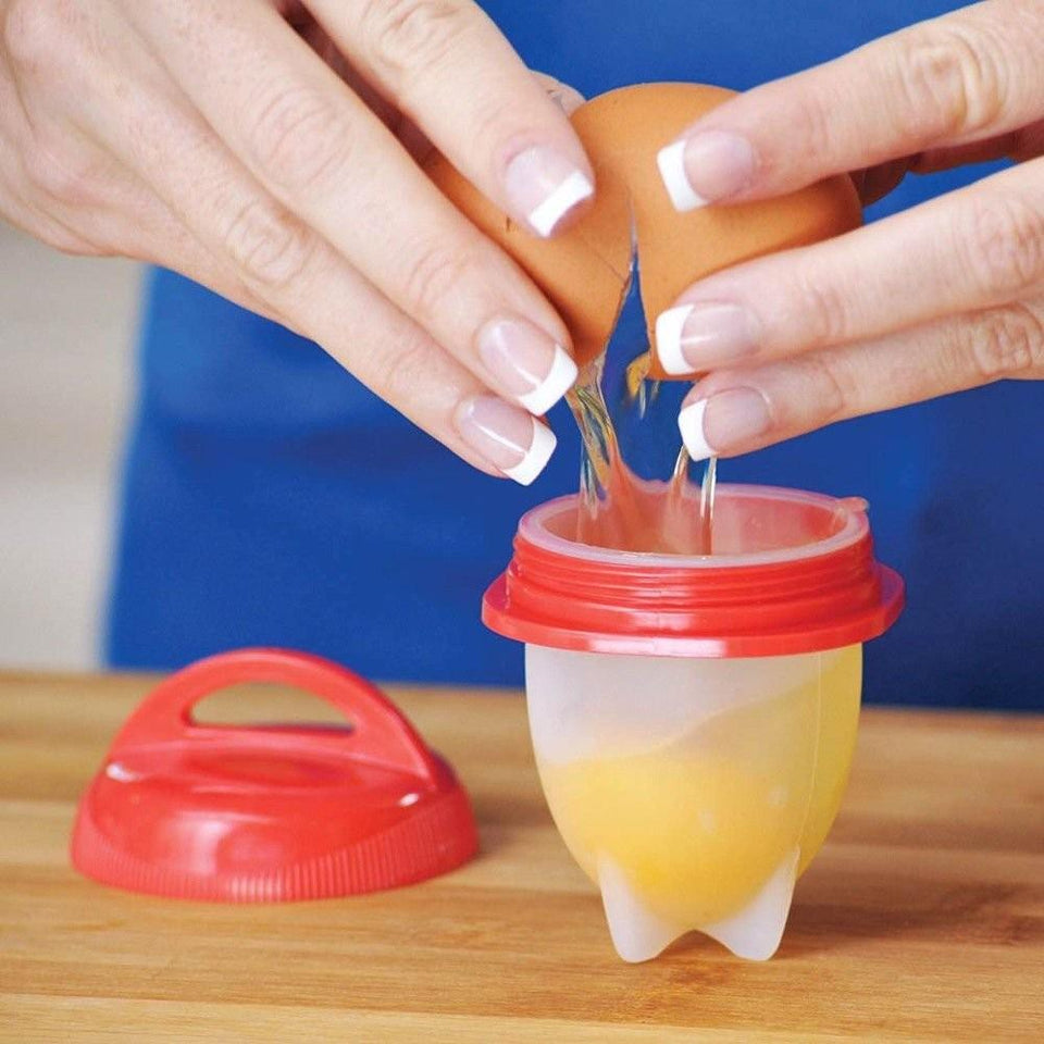 Egg™  - Set de tazas de siliconas 1