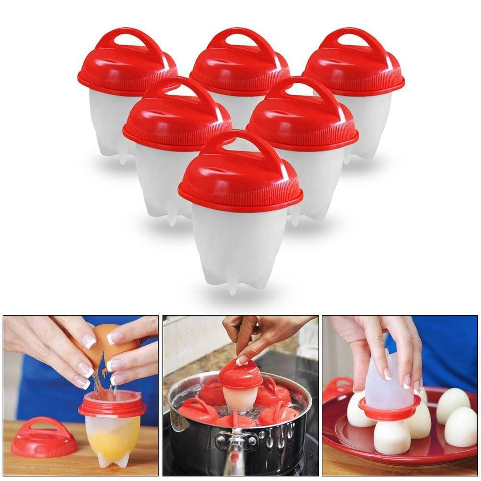 Egg™  - Set de tazas de siliconas 2
