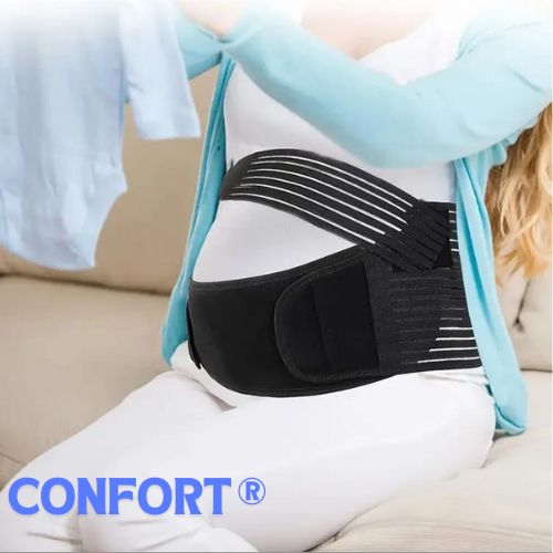 Faja Materna  CONFORT®   Soporte para tu Embarazo 1