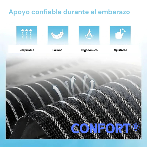 Faja Materna  CONFORT®   Soporte para tu Embarazo 3