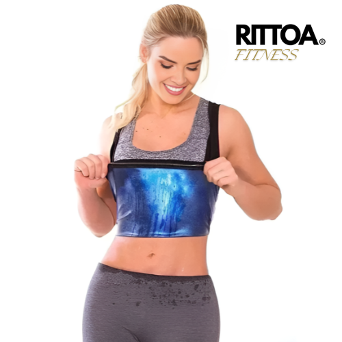 Camiseta Térmica de Sauna Femenina 2x1 1