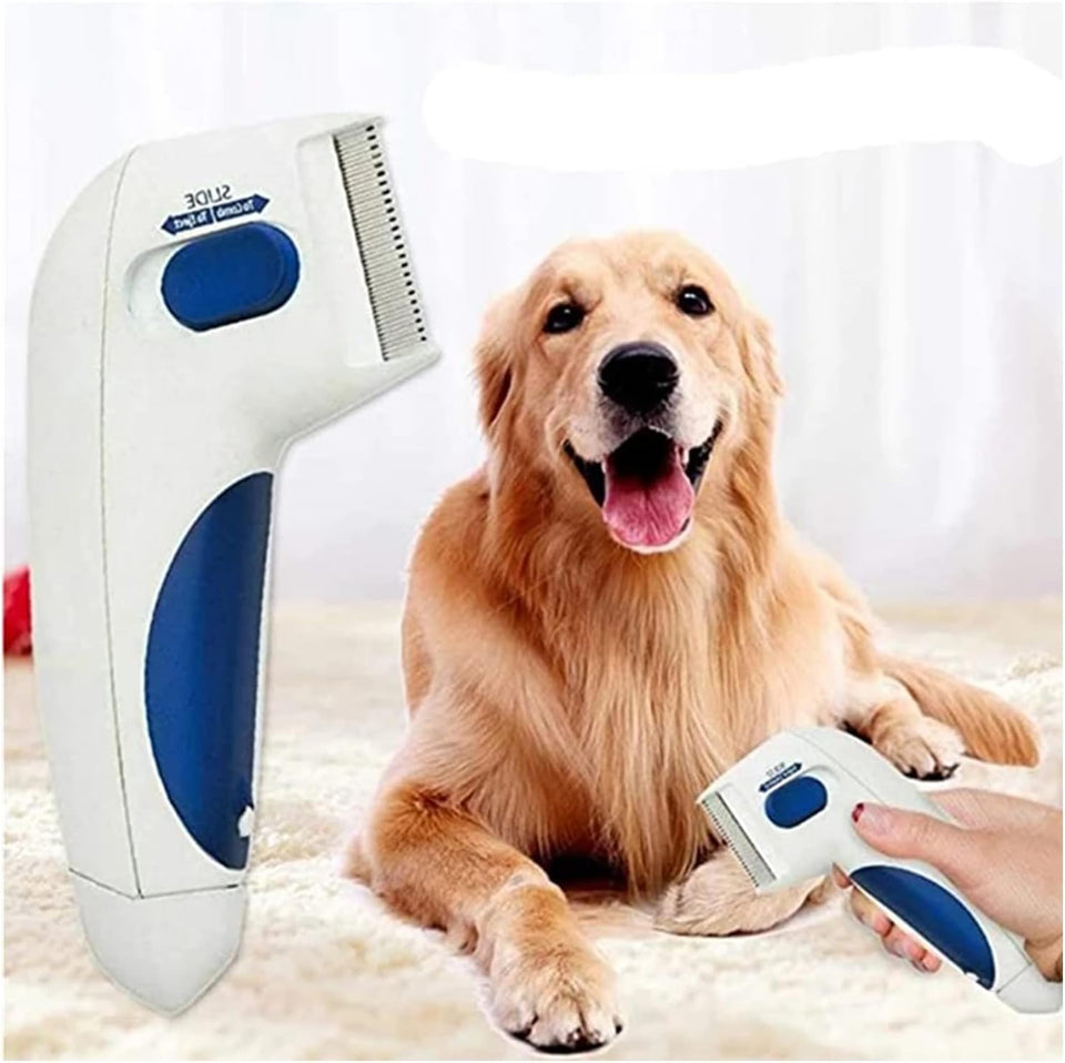 Flea Doctor™  Cepillo eléctrico quita pulga 2