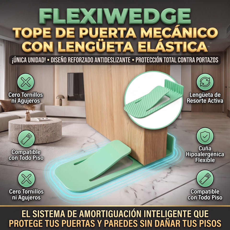 FlexiWedge™ Tope de Puerta Inteligente 2x1 2