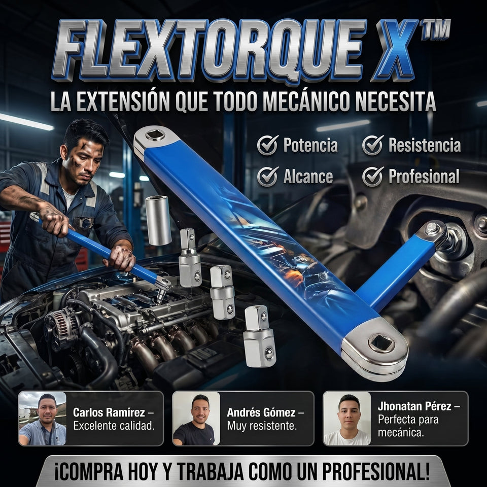FlexTorque X™ Extension de torque