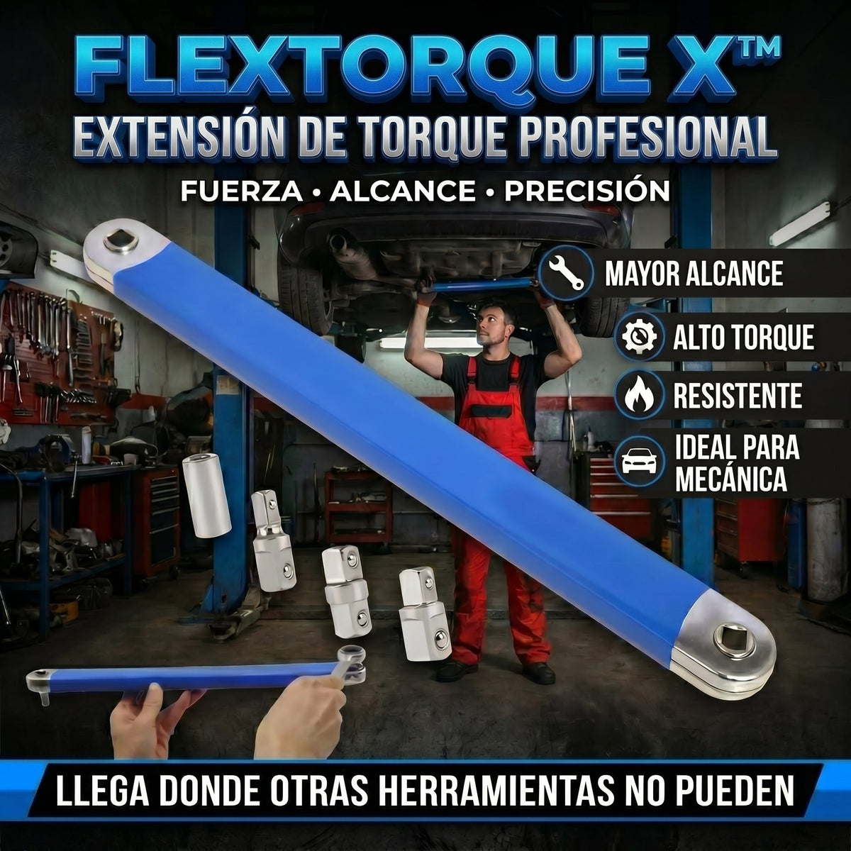 FlexTorque X™ Extension de torque