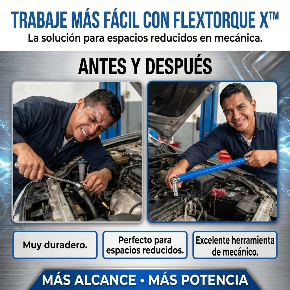 FlexTorque X™ Extension de torque 2