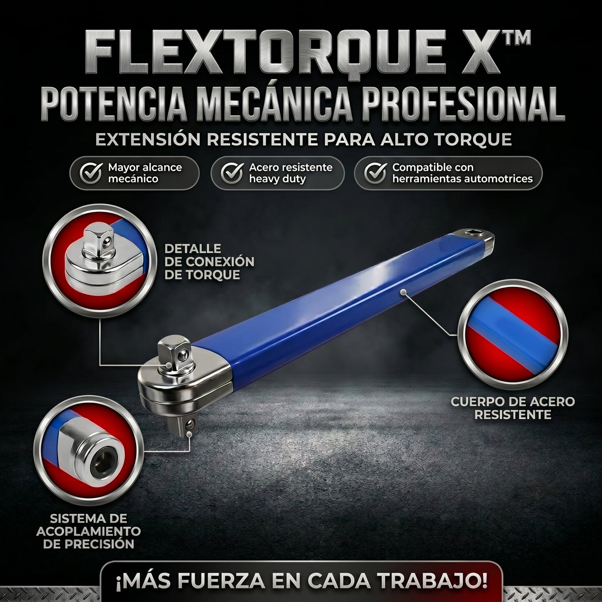 FlexTorque X™ Extension de torque