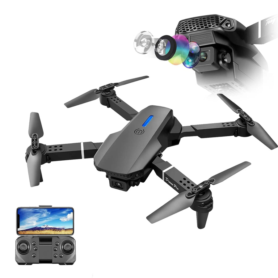 Flydrone ® - Dron Con Camara Full Hd 4k 2