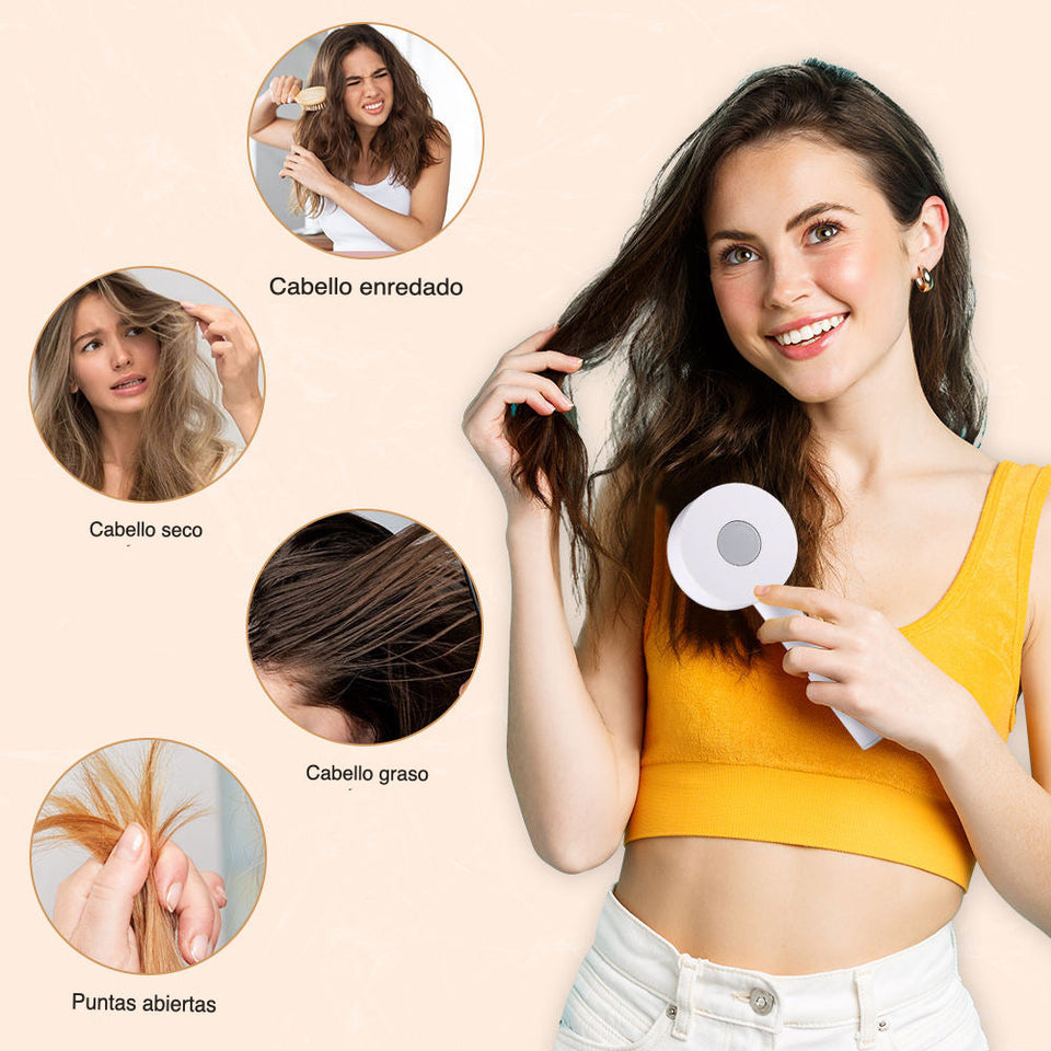 Frizzch™  Cepillo Inteligente 3