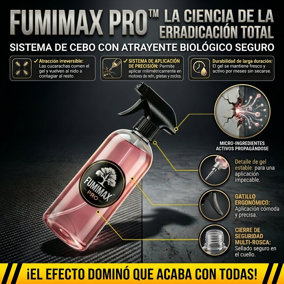 FumiMax PRO™ extermina las plagas 3