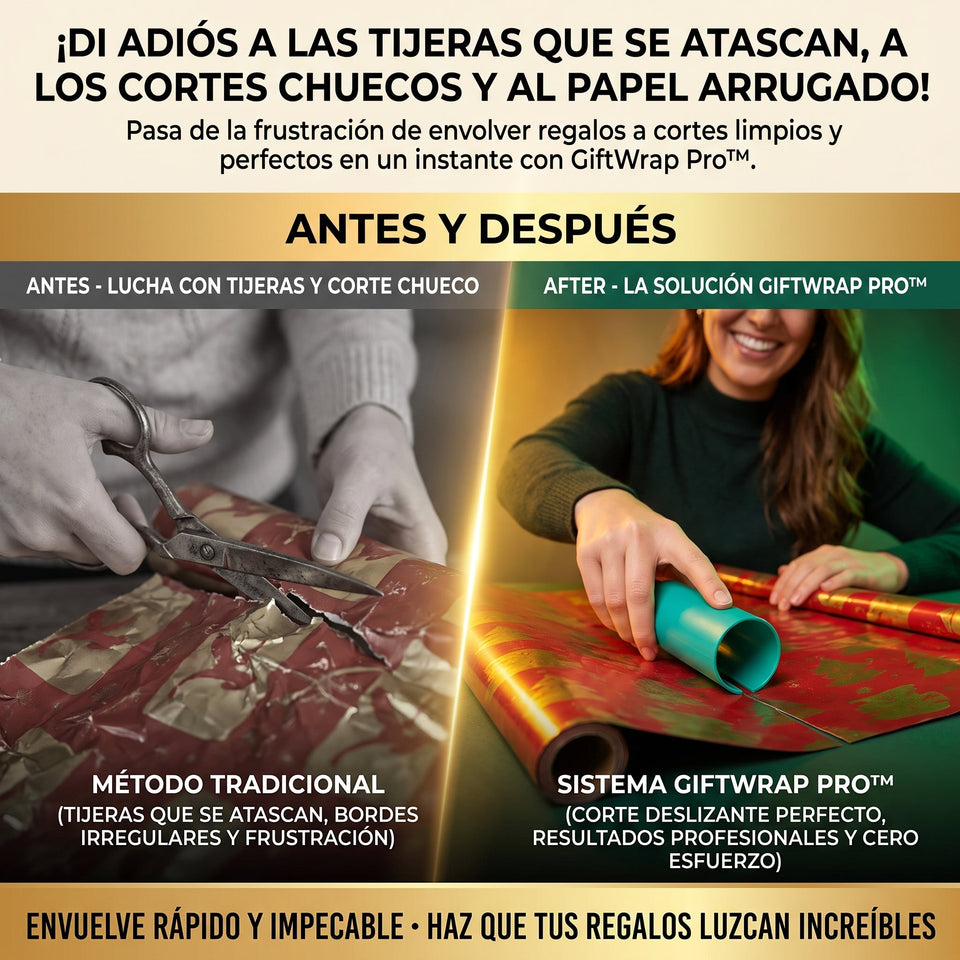 GIFTWRAP™ Cortador de Papel de Regalo 1