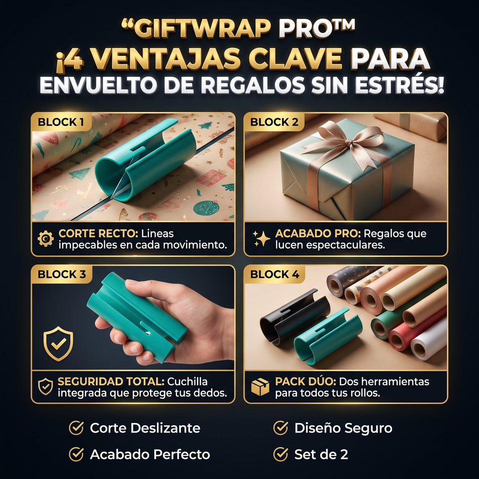 GIFTWRAP™ Cortador de Papel de Regalo 3