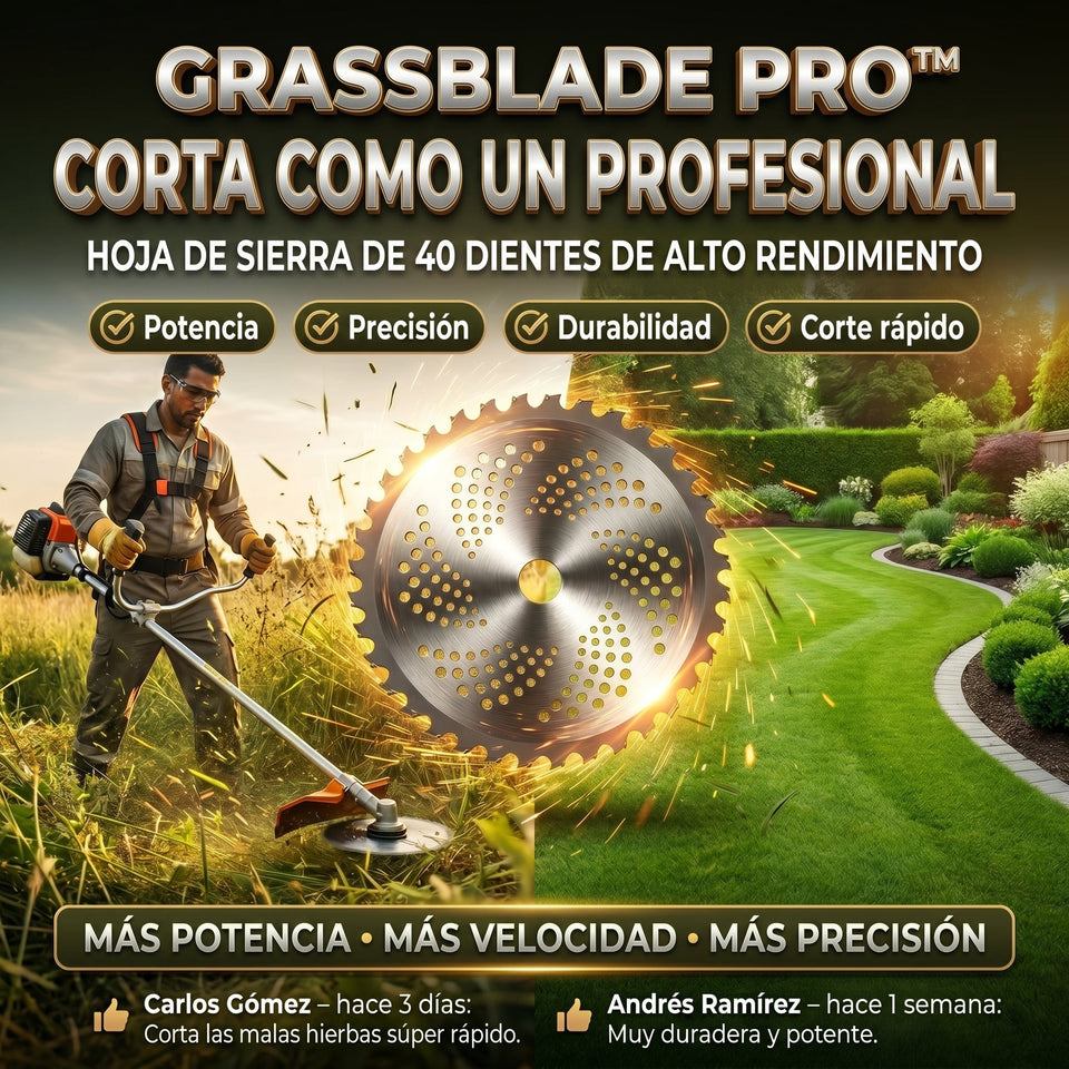 GrassBlade PRO™ 2