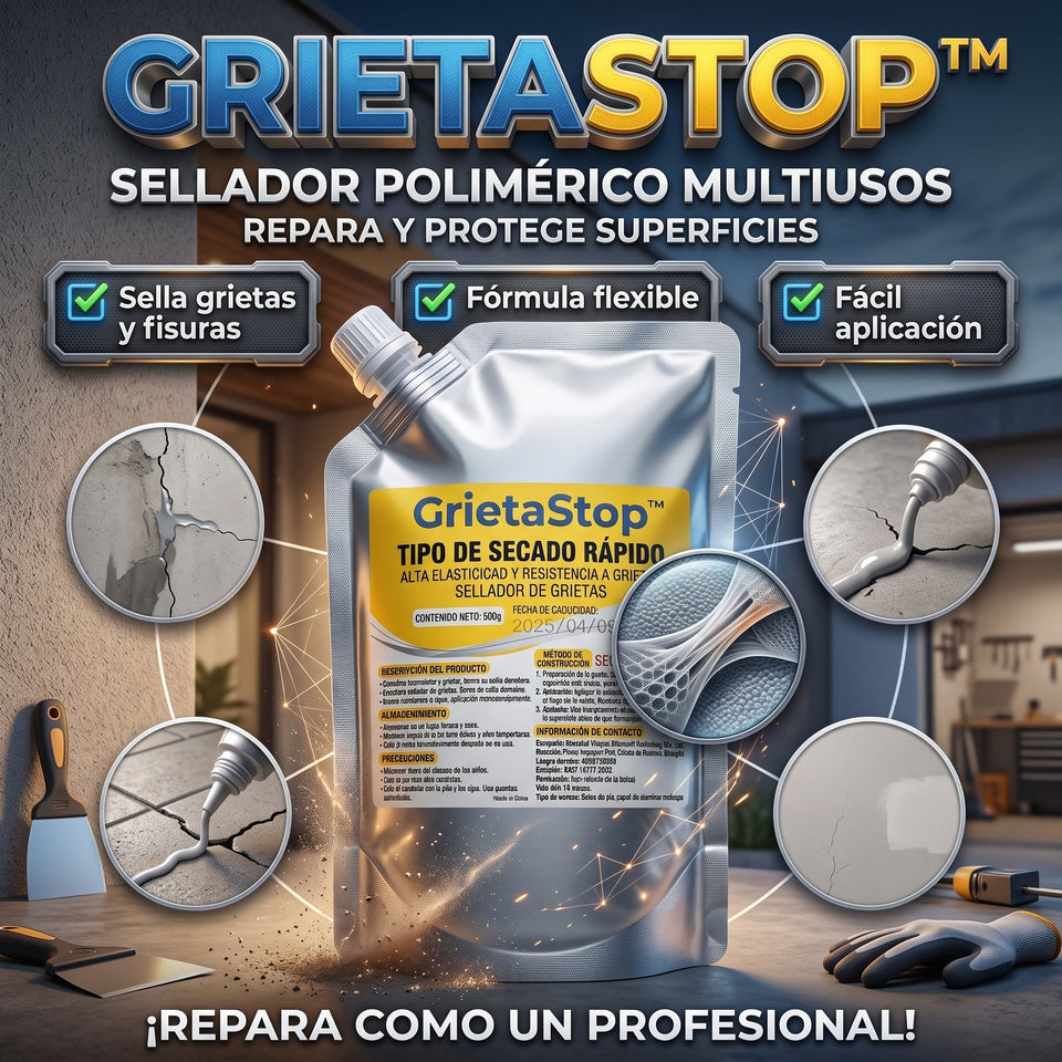 GrietaStop™ Polímero Sellador De Grietas x 500g 1