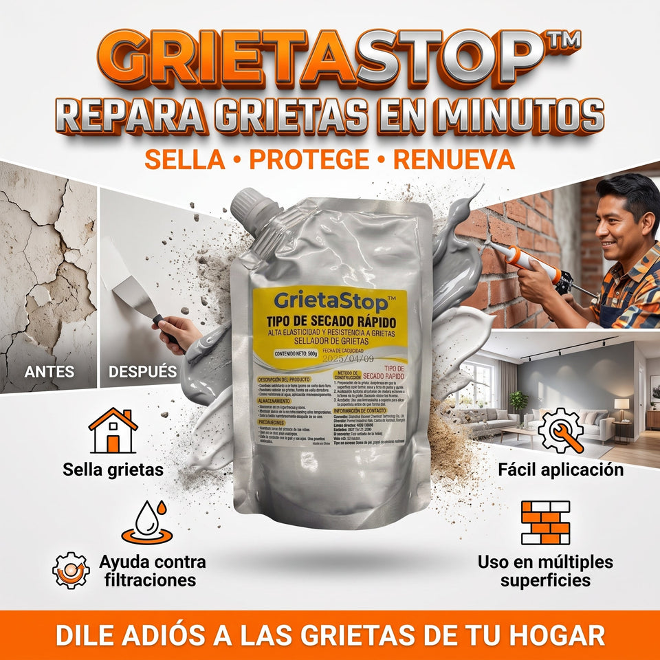 GrietaStop™ Polímero Sellador De Grietas x 500g 3