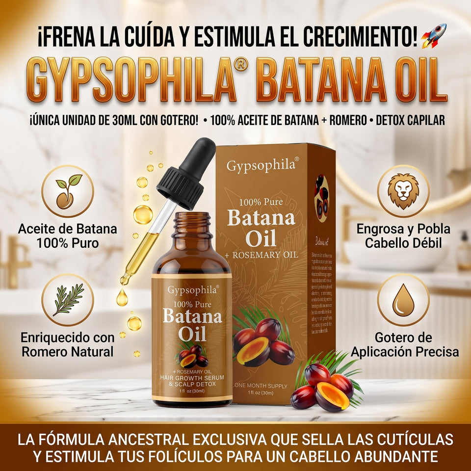 Batana Oil + Rosemary érum de Crecimiento Capilar 3