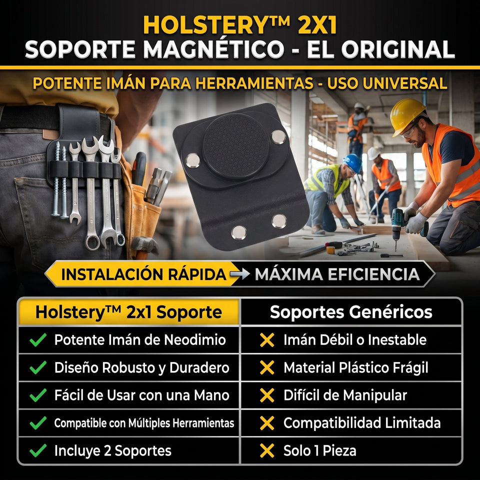 Holstery™ Soporte Magnético 2x1 1