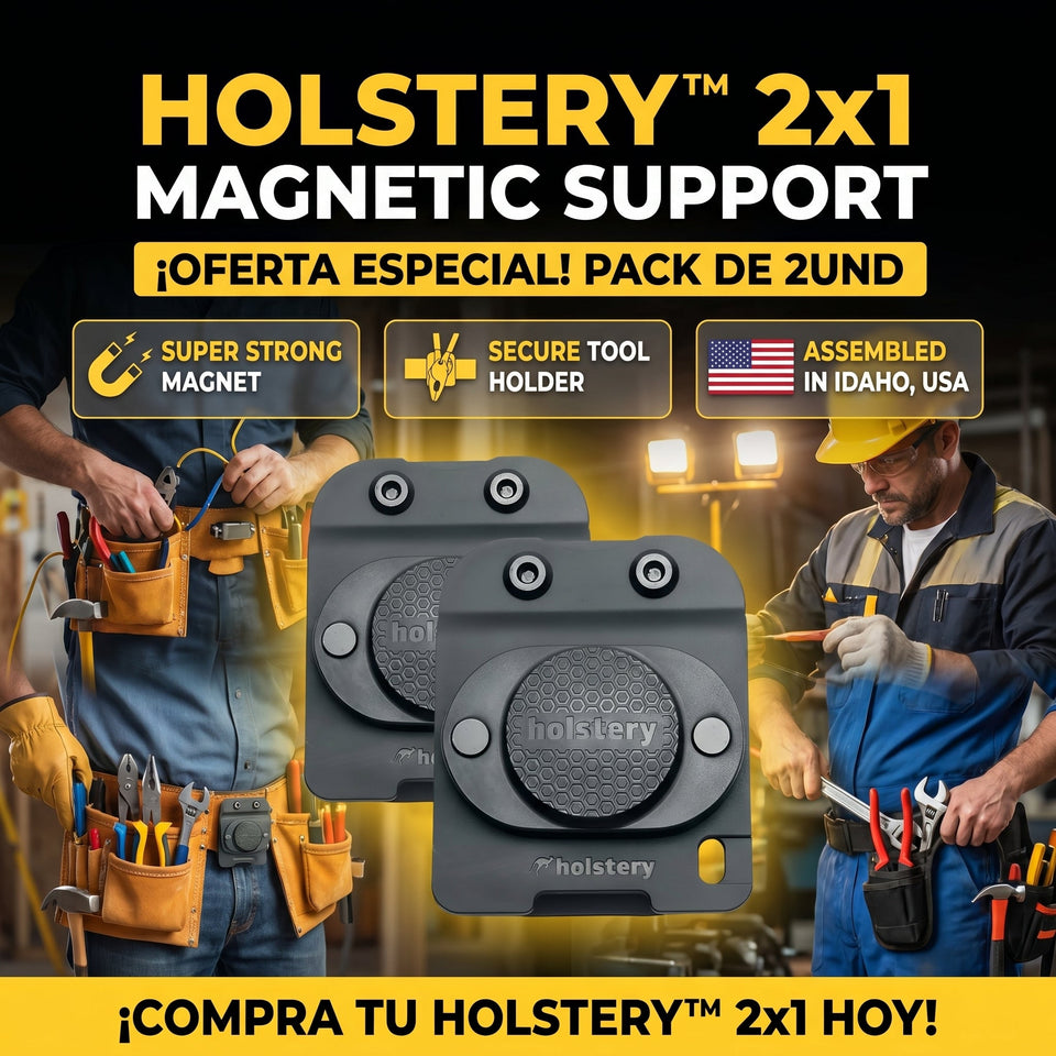 Holstery™ Soporte Magnético 2x1 3