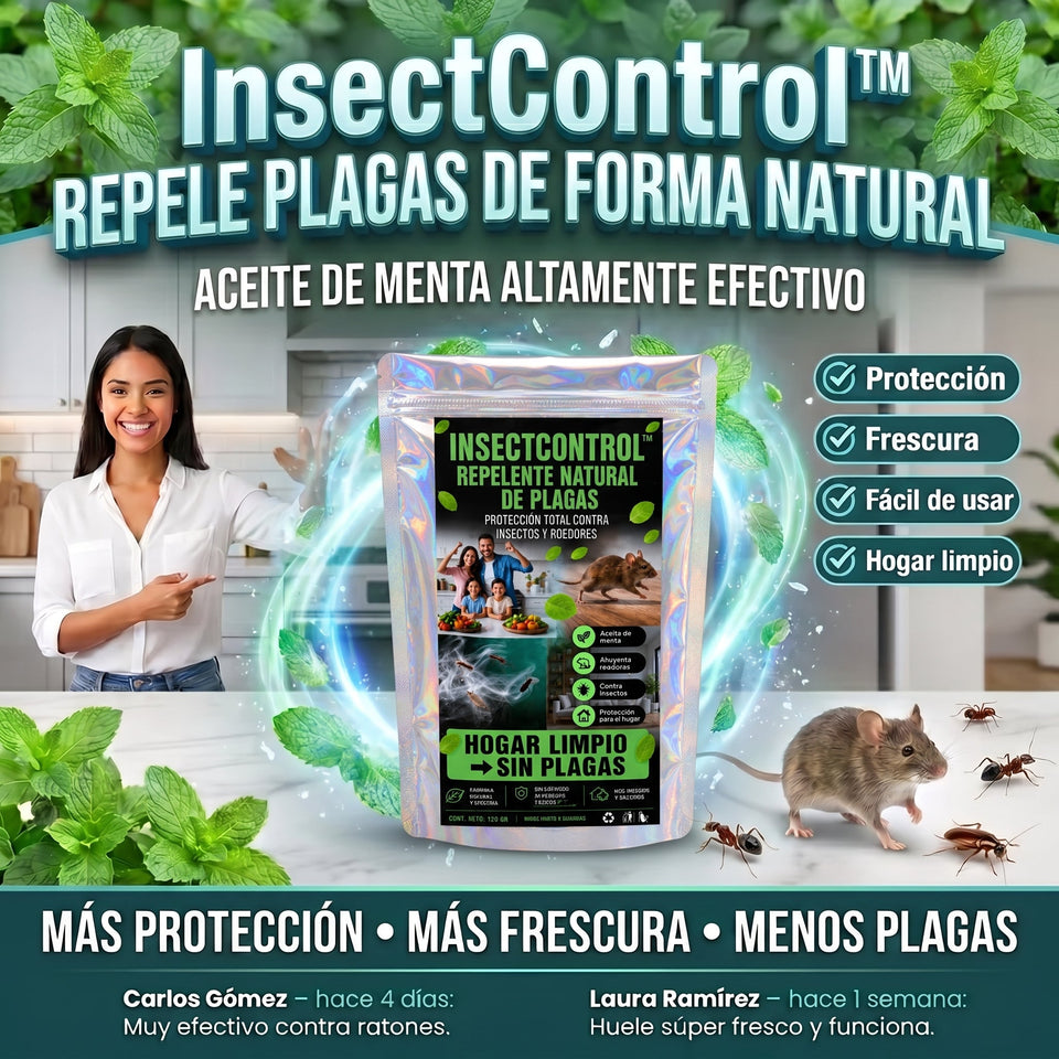 InsectControl™ pack + 30 und !AHORA MAS GRANDE ! 2