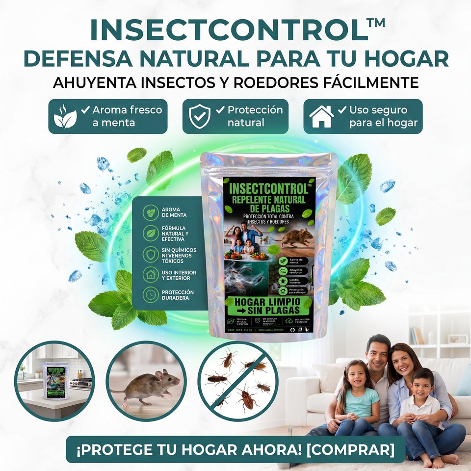 InsectControl™ pack + 30 und !AHORA MAS GRANDE ! 3