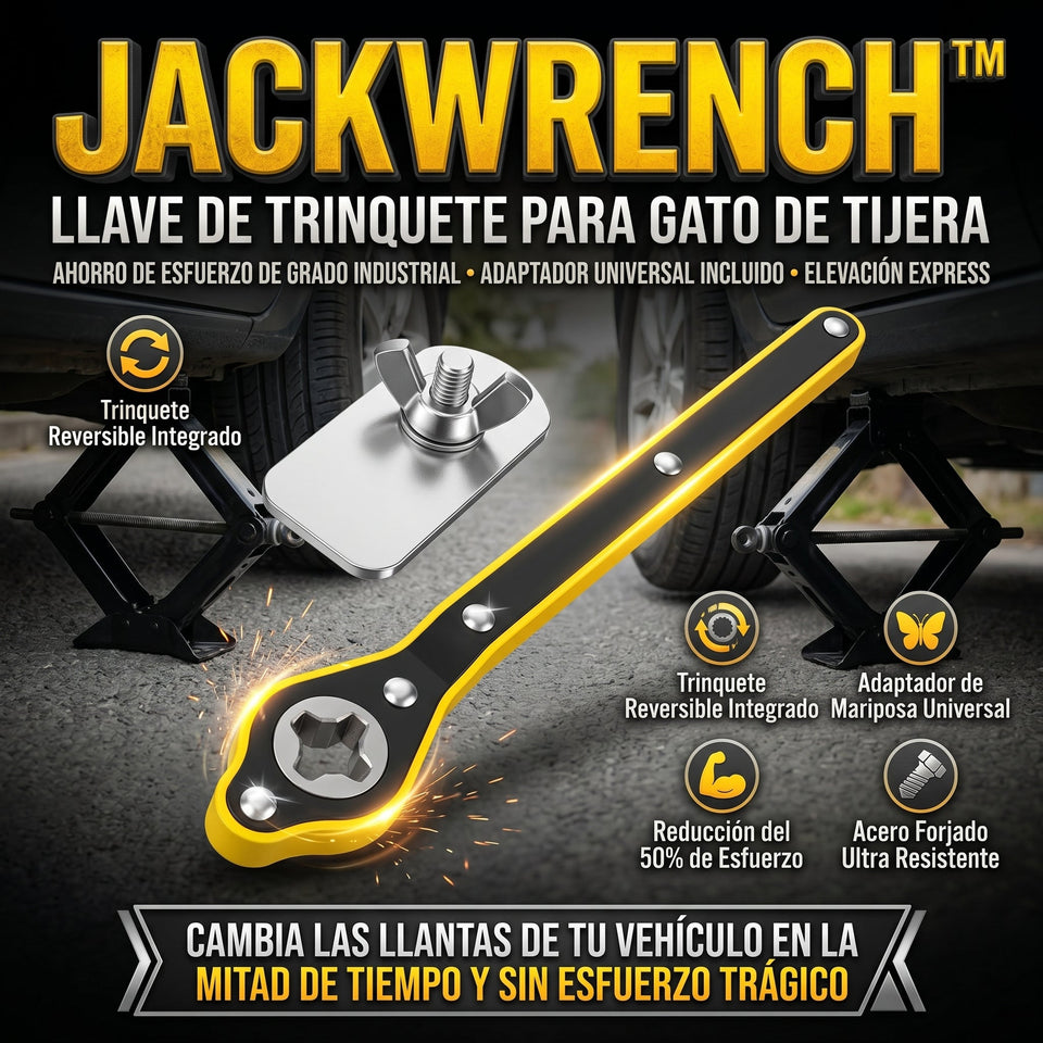 JackWrench™ Herramienta De Mango De Llave De Trinquete 3