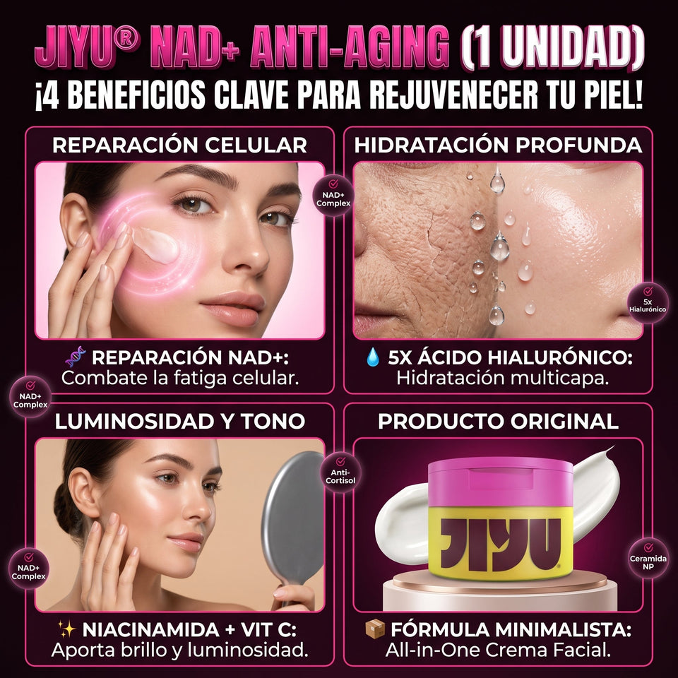 JIYU® Crema Hidratante Antienvejecimiento 3