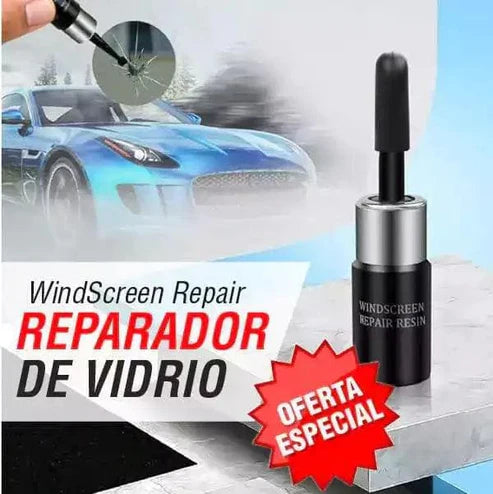 KITS  REPARADOR DE VIDRIOS + REGALOS ESPECIALES🎁 2x1 3
