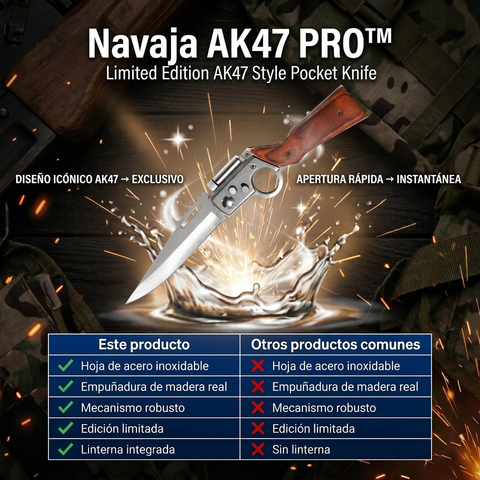 Navaja Knife AK47 PRO™ 1