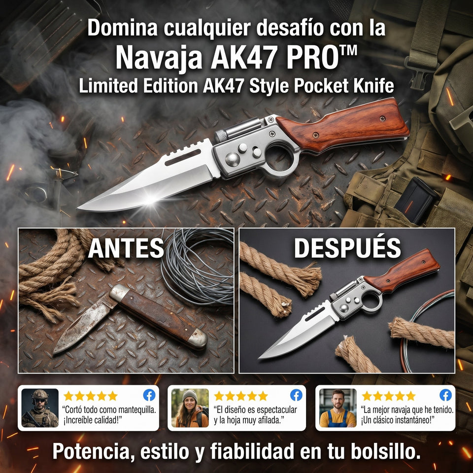 Navaja Knife AK47 PRO™ 2
