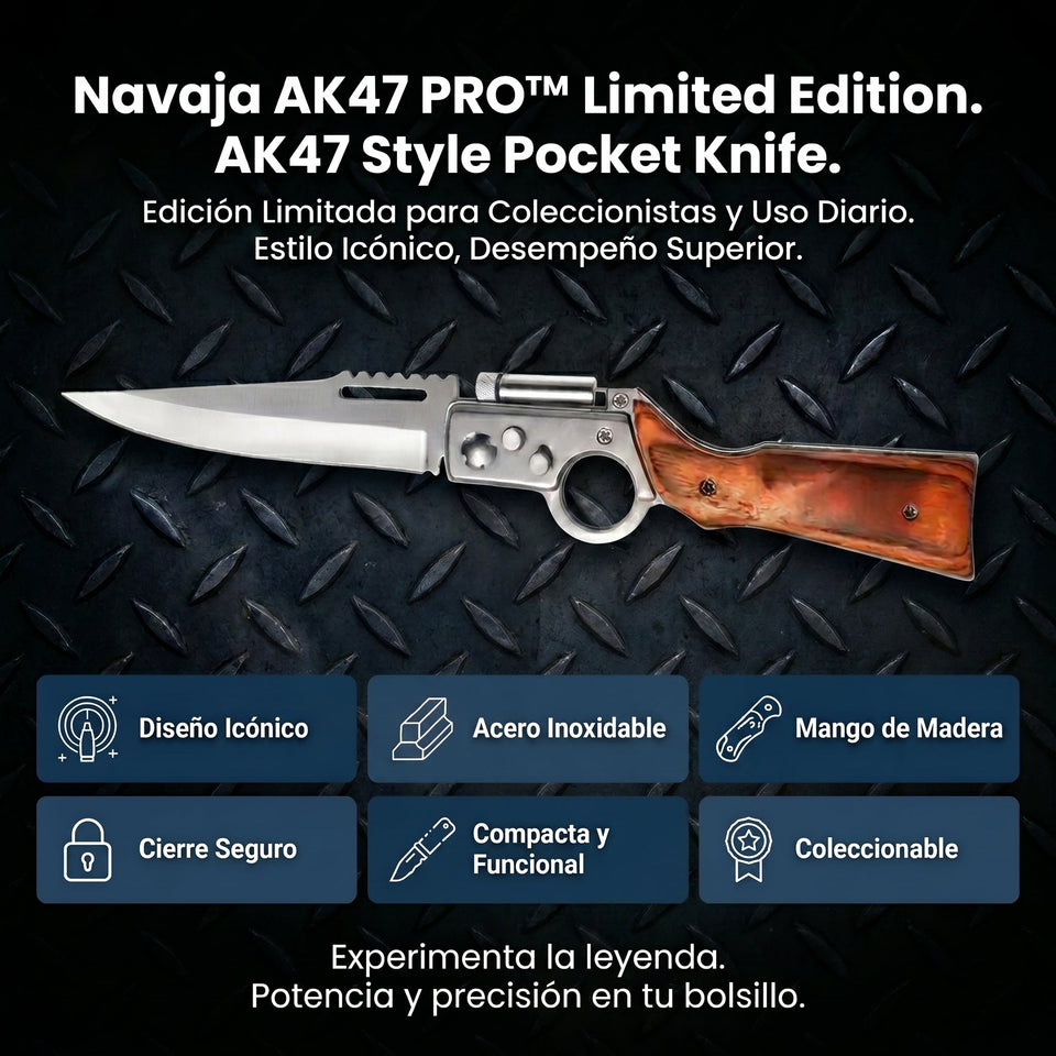 Navaja Knife AK47 PRO™ 3