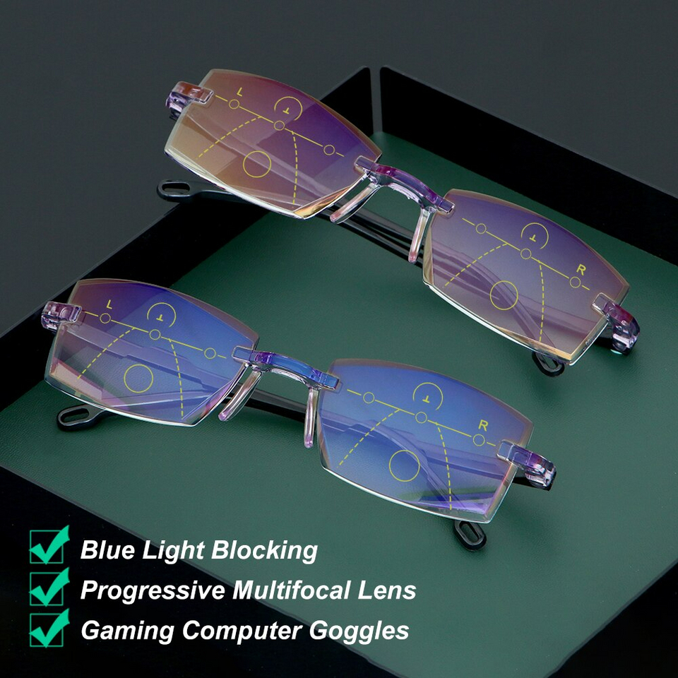 Lentes Ópticos Smart Zoom™ 3
