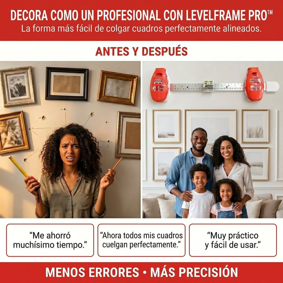 LevelFrame PRO™